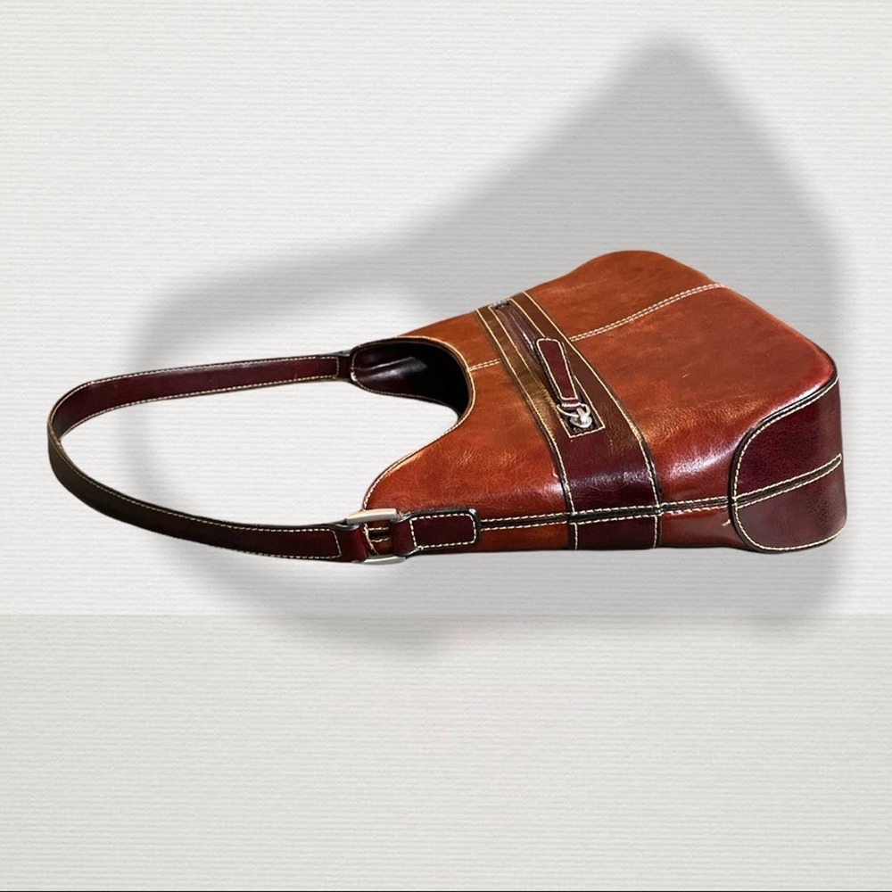 Beautiful Reddish Satchel  Mini Tote - Picture 6 of 9